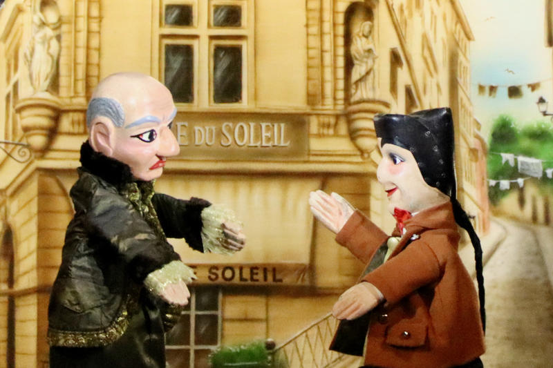 Marionnettes du Guignol Guérin Vacances de Noël Bordeaux