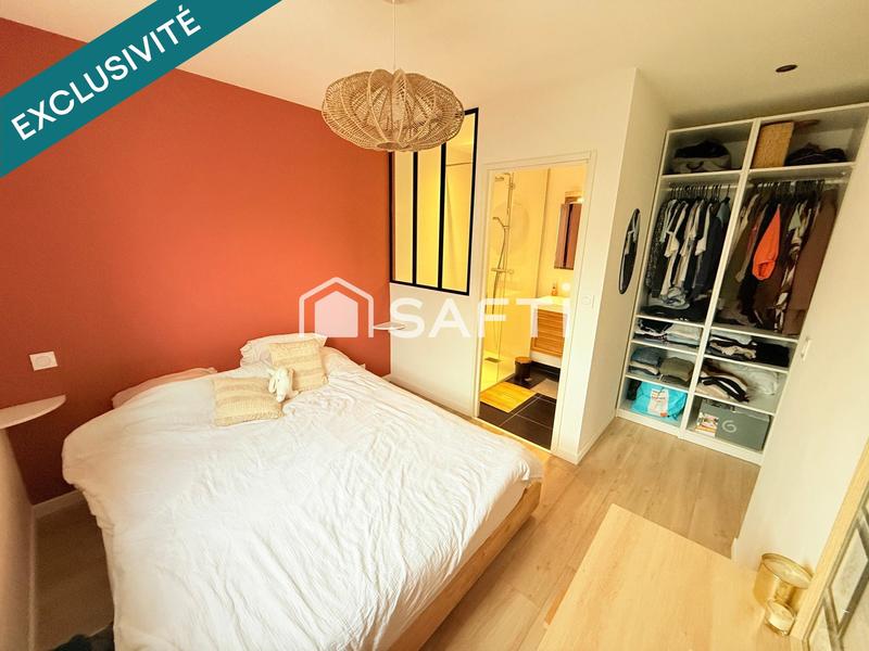 Maison - 96 m² - 5 pièces