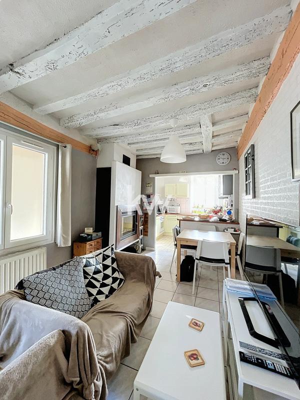 Maison ancienne - 93 m² - 5 pièces