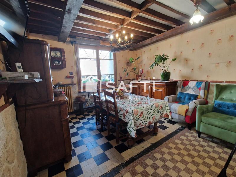 Maison - 85 m² - 4 pièces