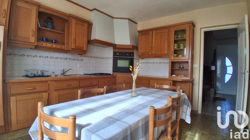 Maison - 126 m² - 5 pièces