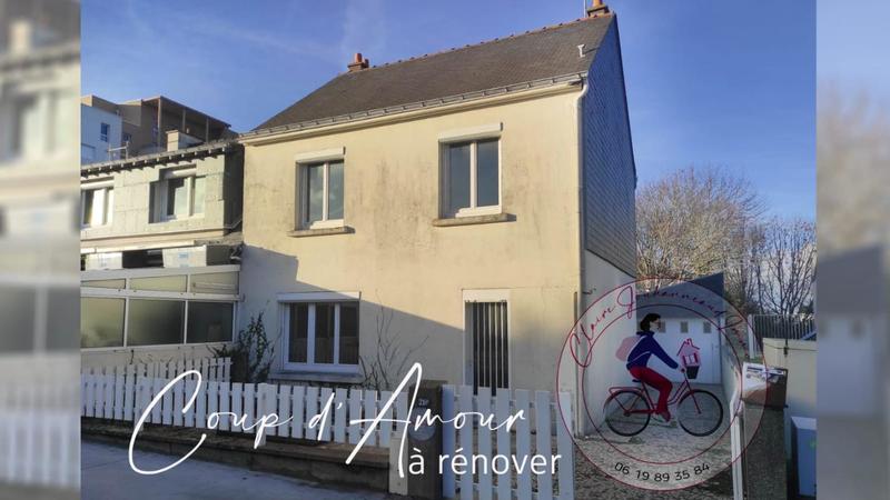 Maison - 90 m² - 4 pièces