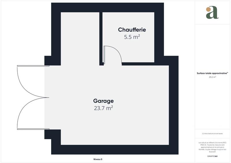 Appartement - 103 m² - 4 pièces