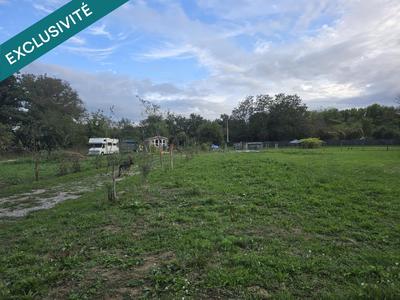 Terrain agricole - 6 540 m²