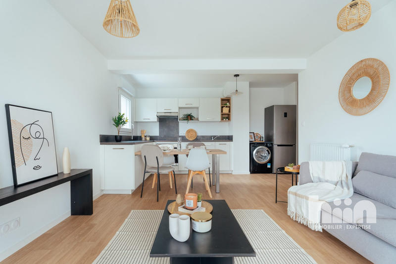 Appartement - 63 m² - 3 pièces