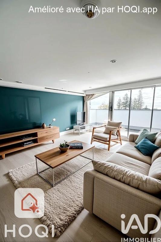 Appartement - 65 m² - 3 pièces