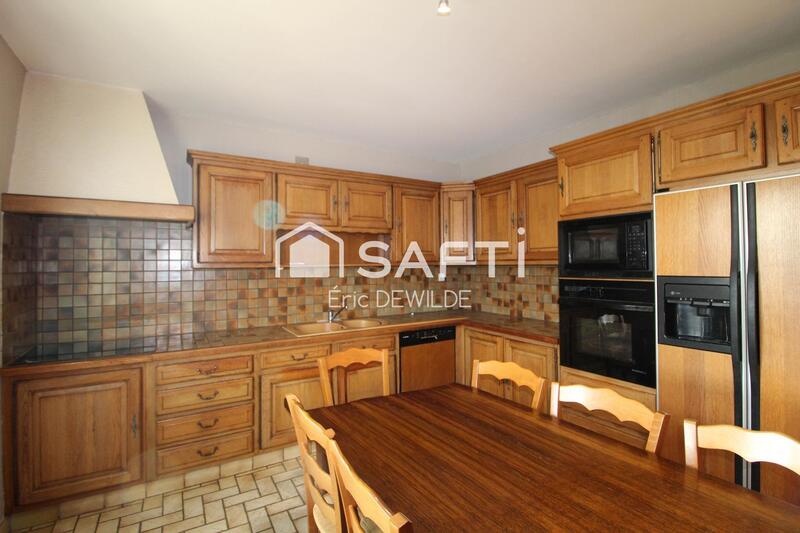 Maison - 144 m² - 6 pièces