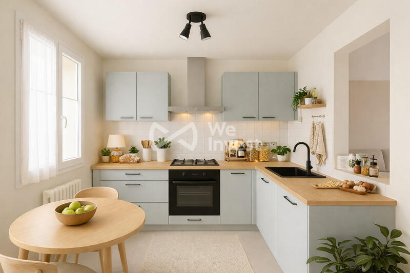 Maison - 112 m² - 5 pièces