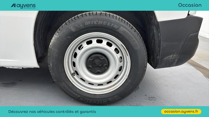 Peugeot Partner Standard 650kg BlueHDi 100ch s&amp;S Asphalt