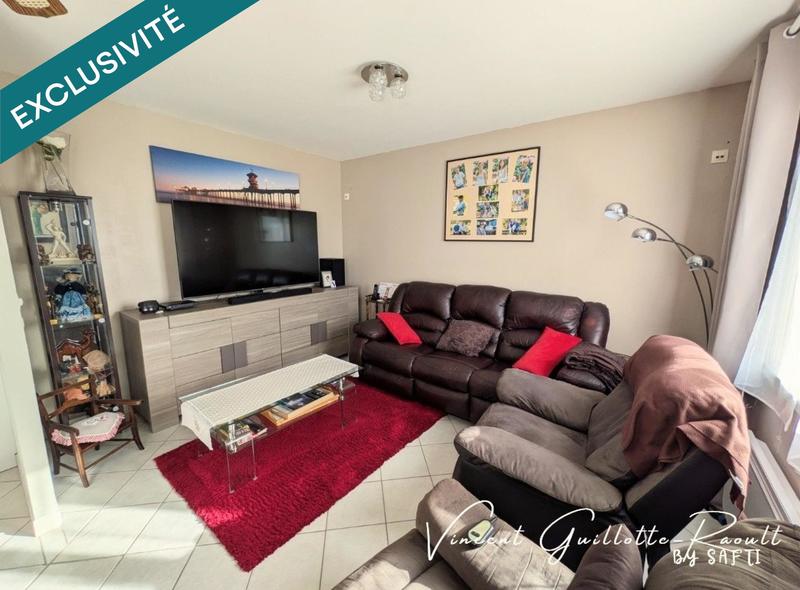 Maison - 100 m² - 5 pièces