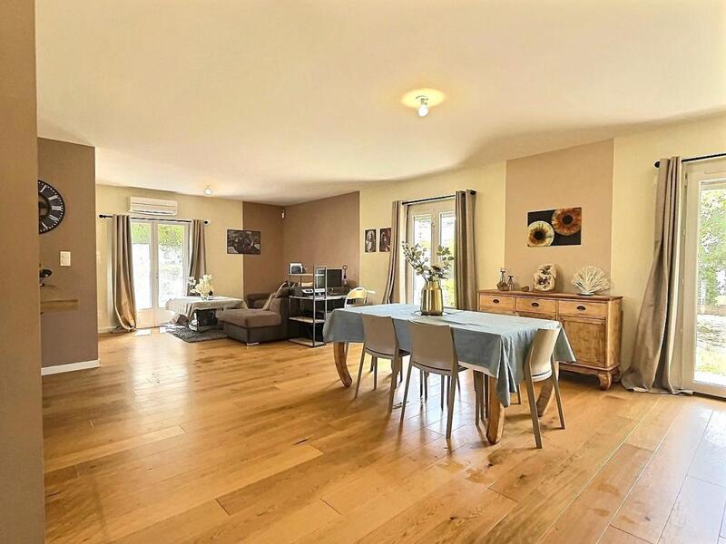 Maison - 123 m² - 6 pièces