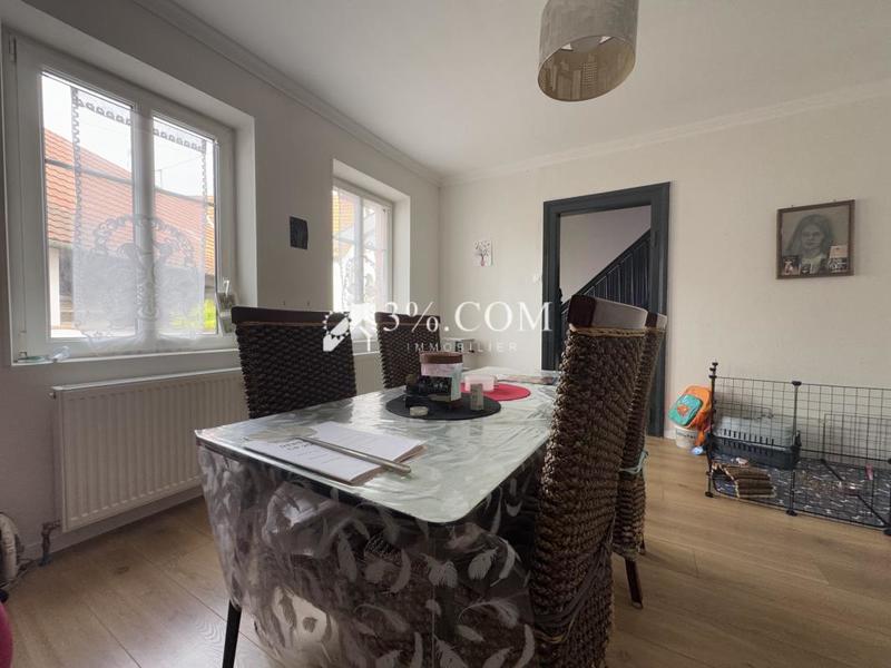 Maison de ville - 110 m² - 4 pièces