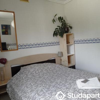 Chambre - 30 m² - 1 pièce