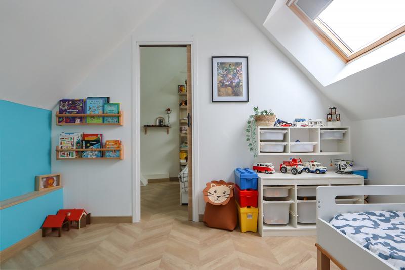 Maison ancienne - 108 m² - 5 pièces