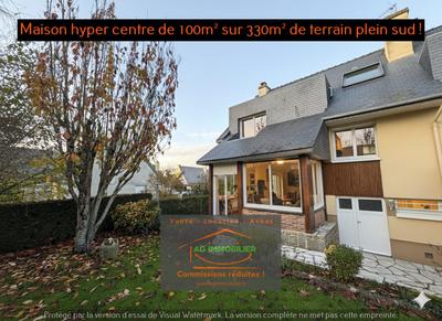 Maison - 100 m² - 6 pièces