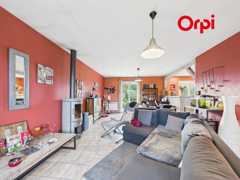 Maison - 90 m² - 5 pièces