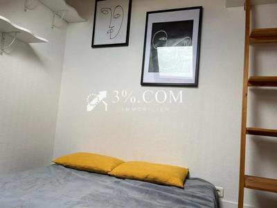 Duplex - 12 m² - 1 pièce