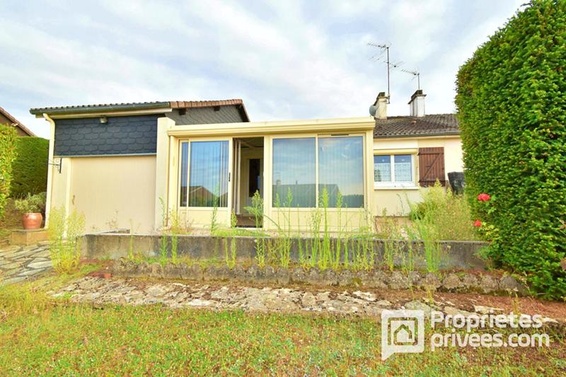 Maison - 96 m² - 5 pièces