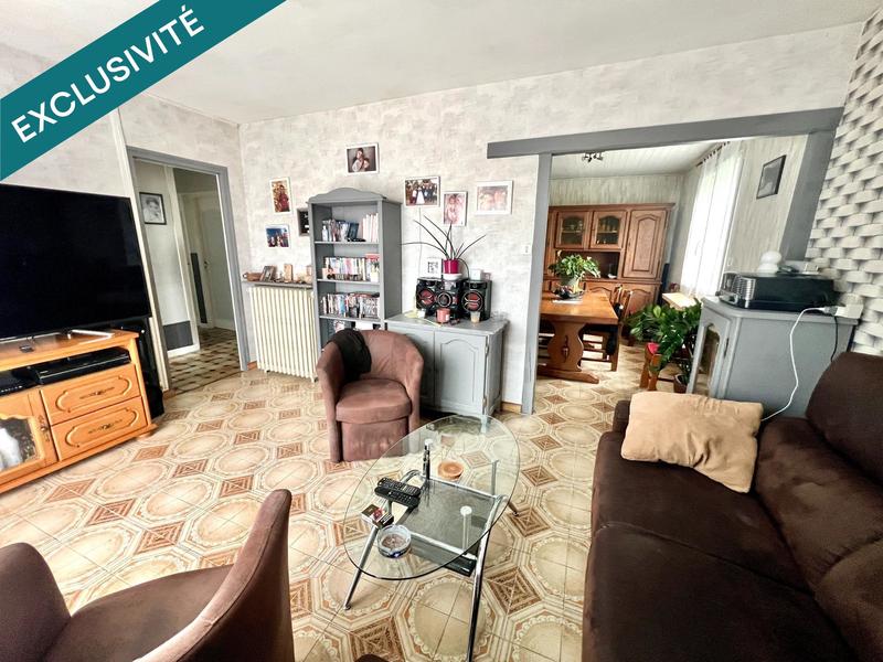 Maison - 68 m² - 4 pièces