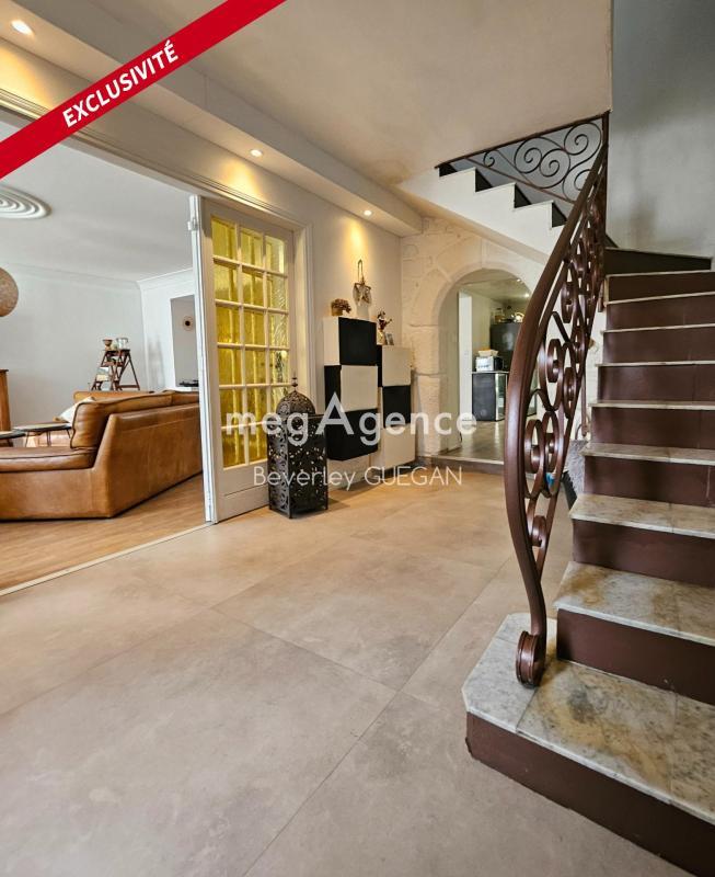 Maison ancienne - 145 m² - 5 pièces