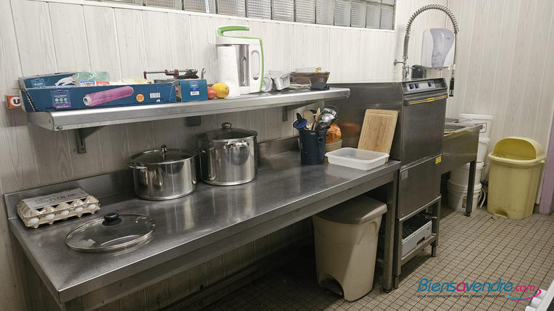 Fonds de commerce - Hôtellerie / Restauration - 250 m²