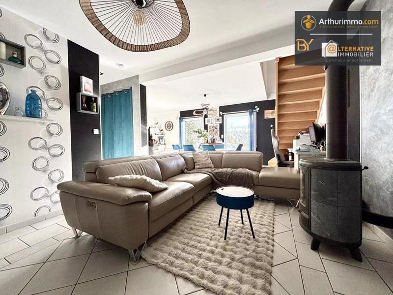 Maison - 108 m² - 5 pièces