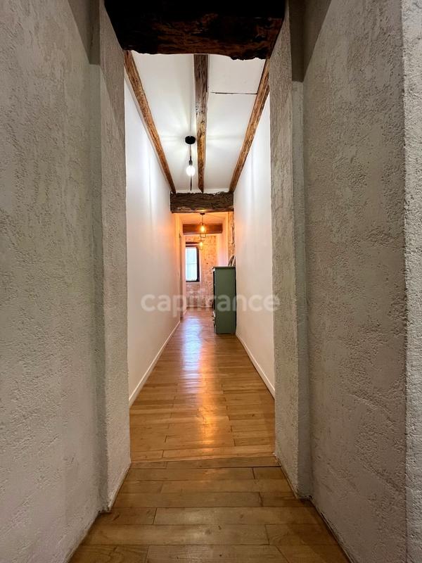 Maison de village - 135 m² - 5 pièces