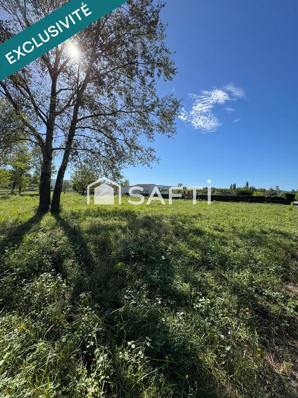 Terrain - 1 834 m²