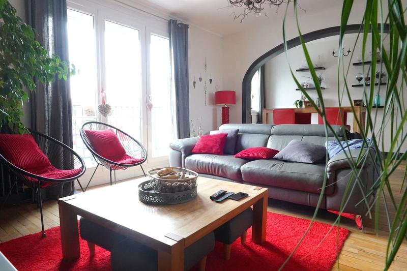 Appartement - 80 m² - 3 pièces