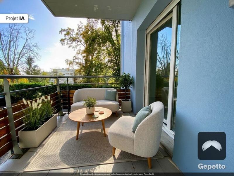 Appartement - 67 m² - 3 pièces