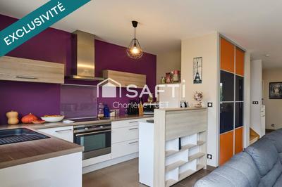 Maison - 92 m² - 4 pièces