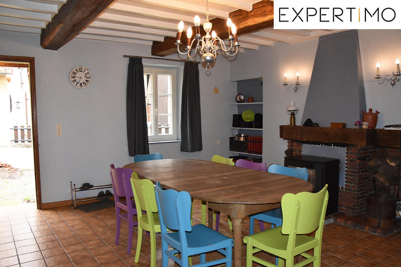 Maison - 126 m² - 6 pièces