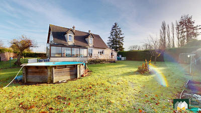 Maison ancienne - 120 m² - 6 pièces