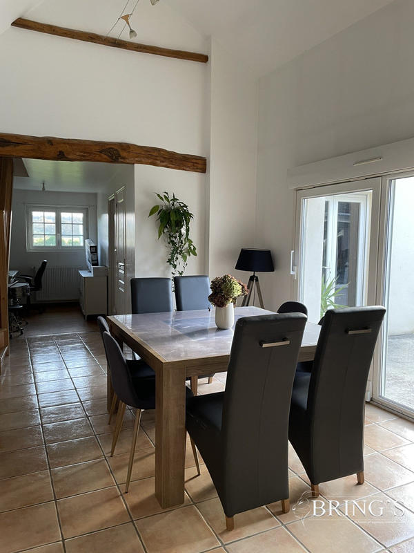 Maison ancienne - 129 m² - 5 pièces