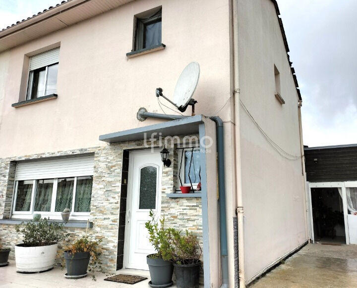 Maison - 115 m² - 5 pièces