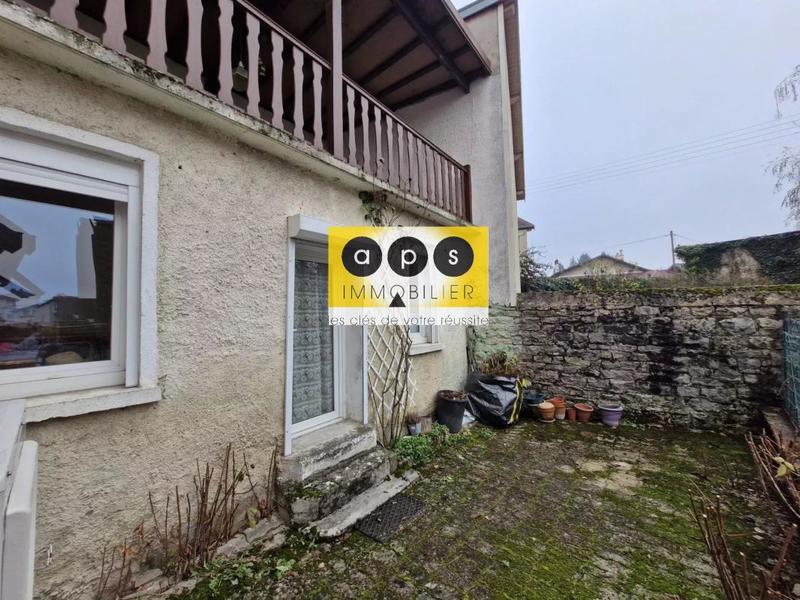 Maison de ville - 115 m² - 7 pièces