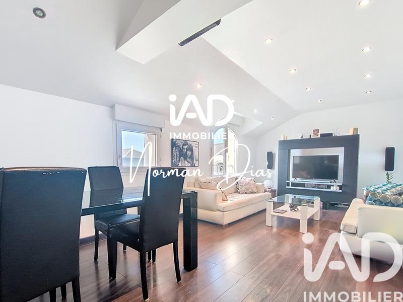 Appartement - 65 m² - 3 pièces