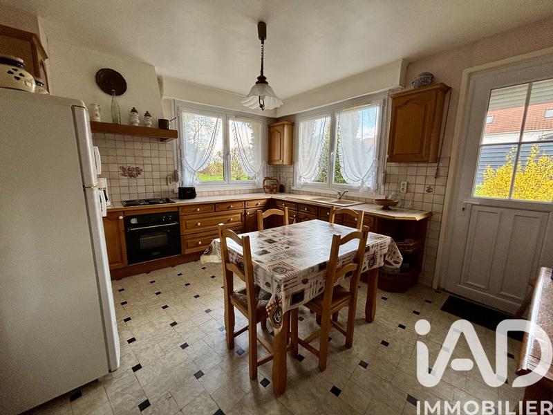 Maison - 127 m² - 5 pièces