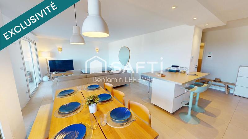 Appartement - 112 m² - 5 pièces