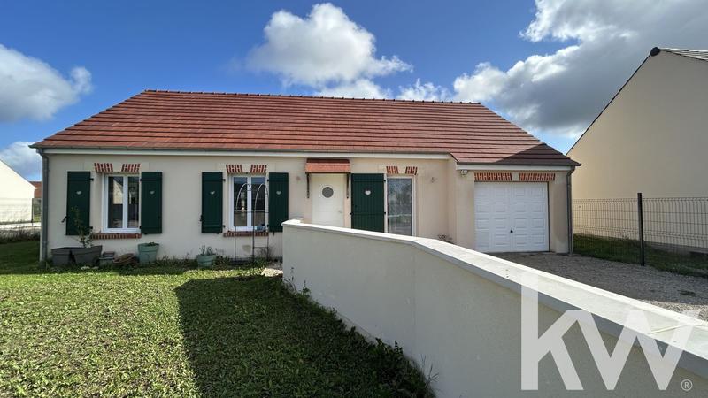 Maison - 90 m² - 4 pièces