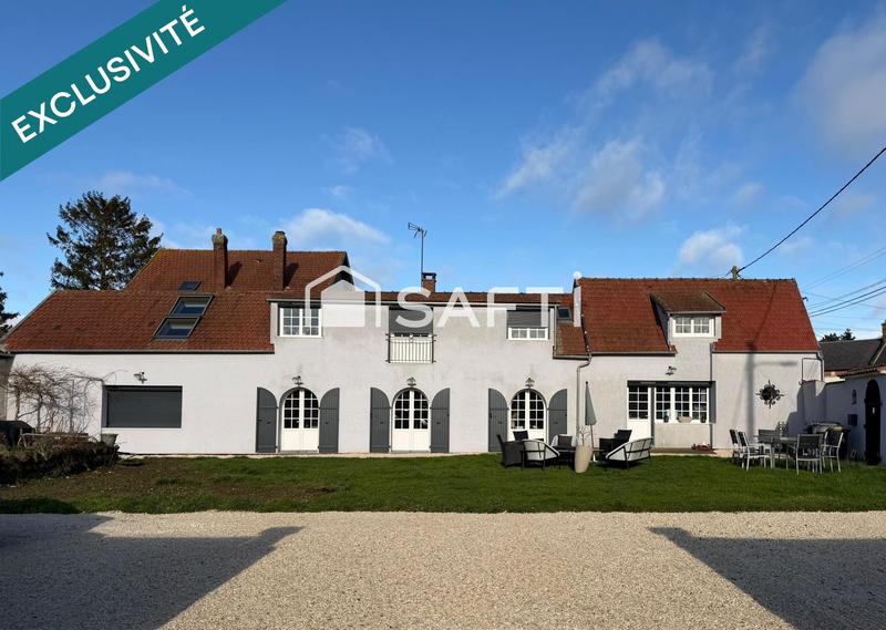 Maison - 198 m² - 7 pièces