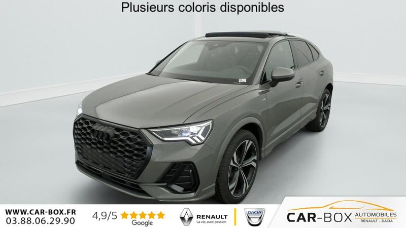 Audi Q3 Sportback 35 Tdi 150 ch s tronic 7 s line