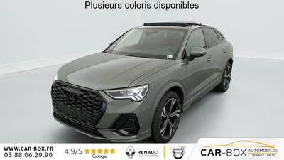 Audi Q3 Sportback 35 Tdi 150 ch s tronic 7 s line
