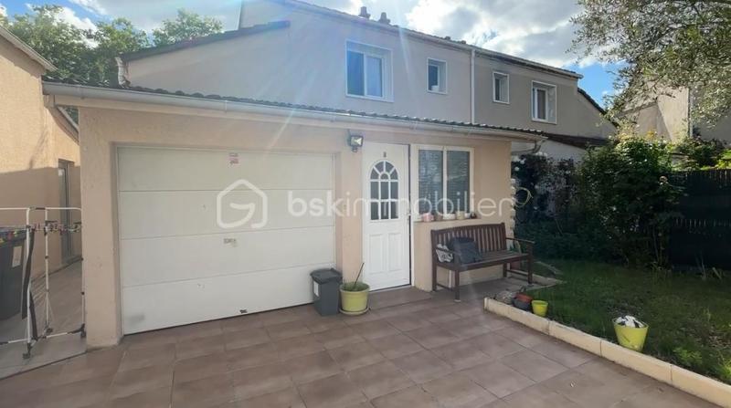 Maison de ville - 124 m² - 7 pièces