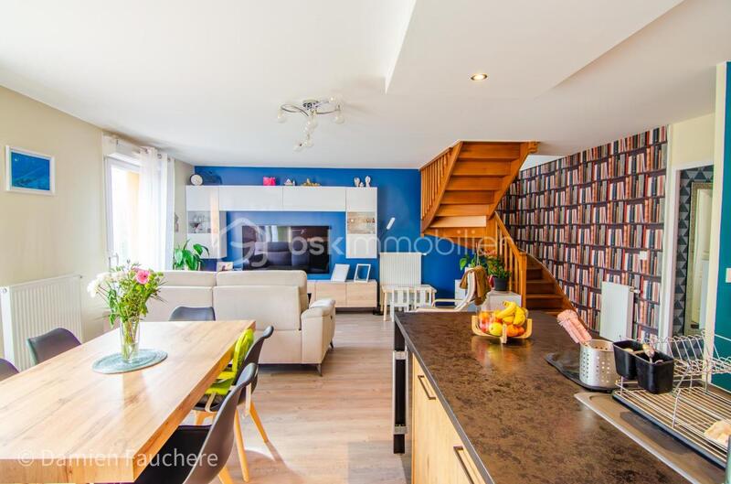 Maison - 90 m² - 5 pièces