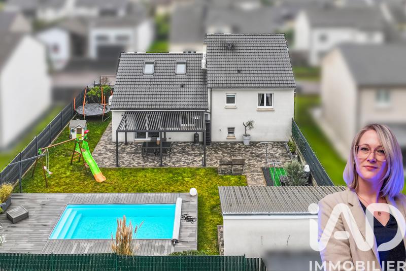 Maison - 133 m² - 7 pièces