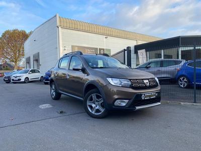 Dacia Sandero Stepway Tce 90 Carplay/Clim/Gps/Radars Ar/Roue de Secours