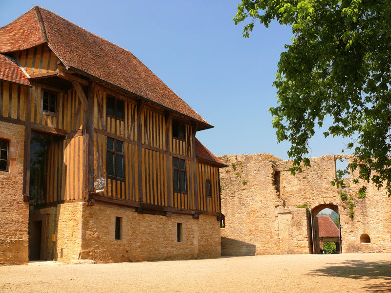 Un été au château