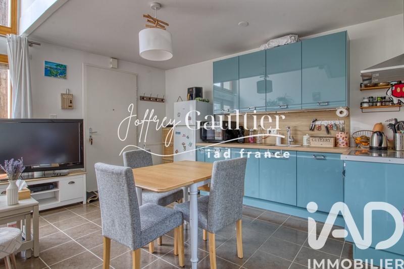 Duplex - 44 m² - 2 pièces