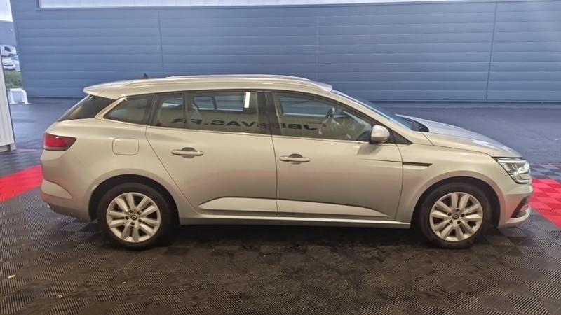 Renault Mégane Estate IV blue dci 115 edc - 21n business